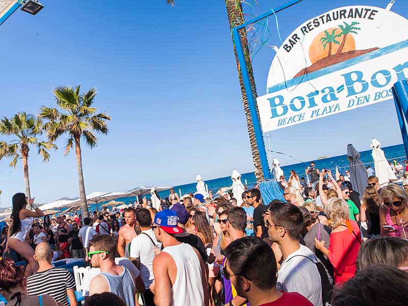 Bora Bora Beach Club Ibiza Life